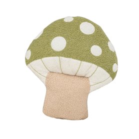 Coussin Versa Vert Champignon 35 x 40 x 32 cm