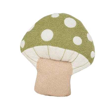 Coussin Versa Vert Champignon 35 x 40 x 32 cm