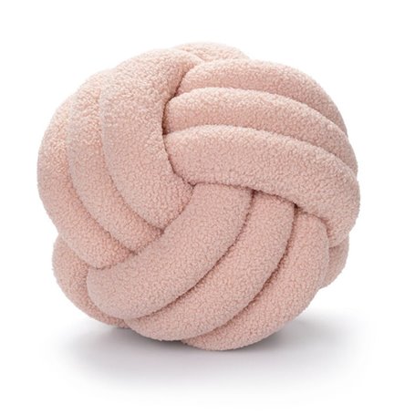 Coussin Versa Rose Nud 20 x 20 cm