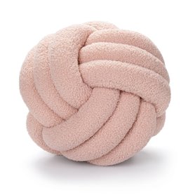 Coussin Versa Rose Nud 25 x 25 cm