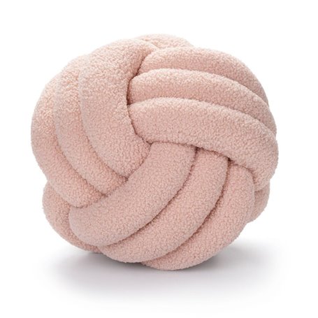 Coussin Versa Rose Nud 25 x 25 cm