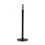 Brosse de salle de wc Versa Noir Fer