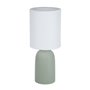 Lampe de bureau Versa Vert Coton Céramique 40 W 15 x 36 cm
