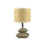 Lampe de bureau Versa Anis Gris Céramique 16 x 30 x 16 cm