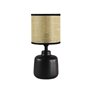 Lampe de bureau Versa Noir Céramique 18 x 34 x 18 cm
