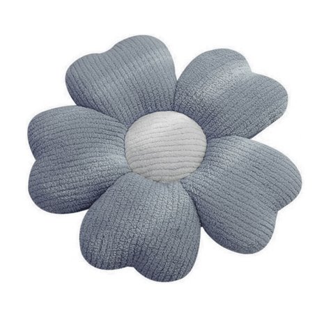 Coussin Versa Gris Fleur 48 x 48 cm