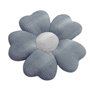 Coussin Versa Gris Fleur 48 x 48 cm