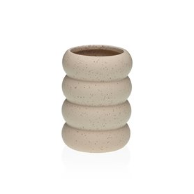 Support pour brosses à dents Versa Beige Céramique