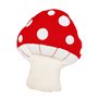 Coussin Versa Rouge Champignon 35 x 40 x 32 cm