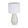 Lampe de bureau Versa Duna Lin Céramique 40 W 22 x 43,5 cm