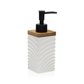 Distributeur de Savon Versa Blanc Bambou