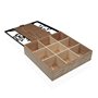 Boîte pour infusions Versa Bois 24,8 x 6,2 x 24 cm Arbre de vie