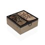 Boîte pour infusions Versa Bois 16,7 x 6,5 x 16,2 cm Arbre de vie