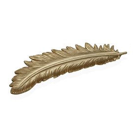 Centre de Table Versa Doré Plume 19 x 3 x 60 cm