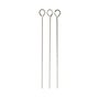 Ensemble de brochettes pour barbecue Fer 0,5 x 33 x 11 cm