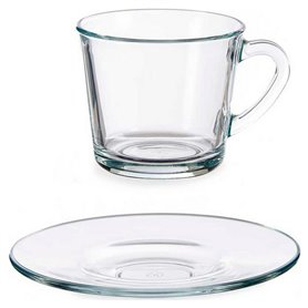 Ensemble de 6 tasses à café Basic (190 ml)