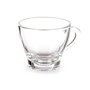 Ensemble de tasses à café Transparent verre 80 ml (24 Unités)