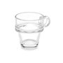 Tasse Transparent verre 90 ml (6 Unités)