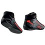 Chaussures de course OMP SPORT Noir/Rouge 42