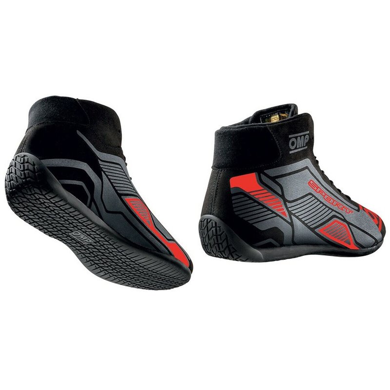 Image secondaire de Chaussures de course OMP SPORT Noir/Rouge 44