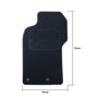 Set de tapis de voitures OCC Motorsport OCCAR0004 Alfa Romeo 147