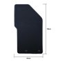Set de tapis de voitures OCC Motorsport OCCAR0004 Alfa Romeo 147
