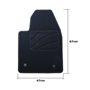 Set de tapis de voitures OCC Motorsport OCCAR0012 Alfa Romeo Giulietta