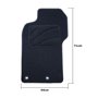 Set de tapis de voitures OCC Motorsport OCCAR0013 Alfa Romeo GT