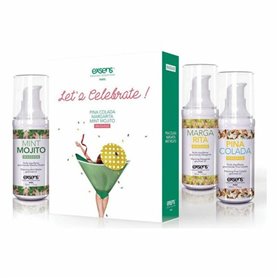 Huile de massage aromatique Exsens Let's Celebrate (3 pcs)