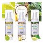 Huile de massage aromatique Exsens Let's Celebrate (3 pcs)