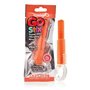 Anneau de Pénis vibrant The Screaming O Go Stix Super Slim Orange