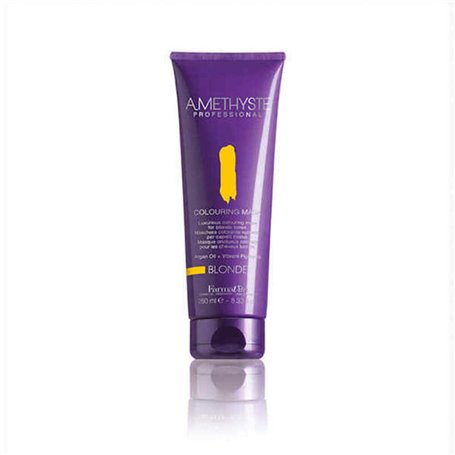 Coloration Semi-permanente Farmavita Amethyste Colouring Mask Blond (250 ml)