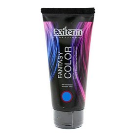 Teinture permanente Fantasy Exitenn Fantasy Color Bleu foncé (100 ml)