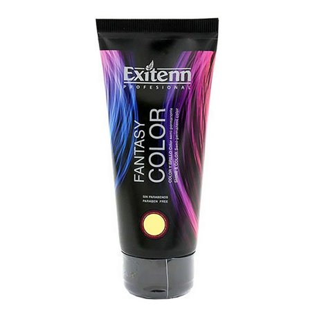 Teinture permanente Fantasy Exitenn Blond clair (100 ml)