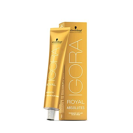 Teinture permanente Igora Royal Absolutes Schwarzkopf 4045787279580 9-40 (60 ml)