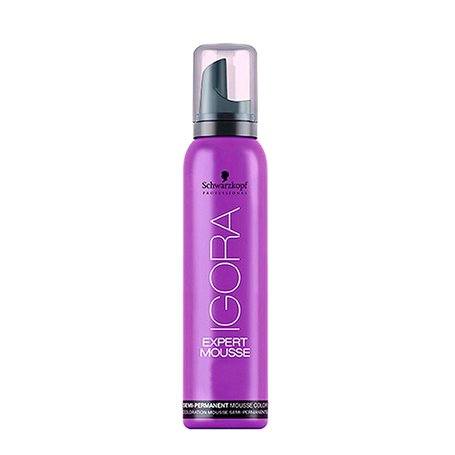 Couleur Semi-permanente Igora Expert Schwarzkopf 4045787292336 9,5-4 Mousse (100 ml)