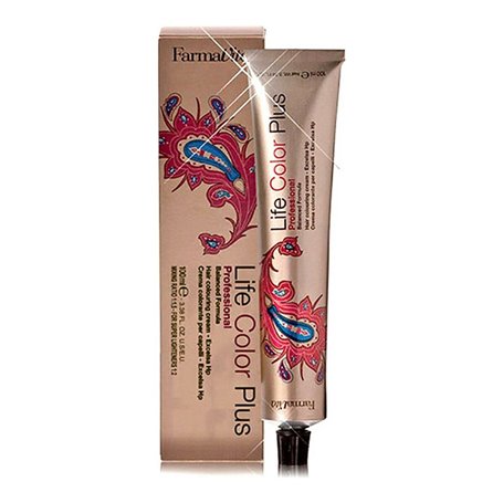 Teinture permanente Life Color Plus Farmavita Life Color Nº 4 3 Warm Brown (100 ml)