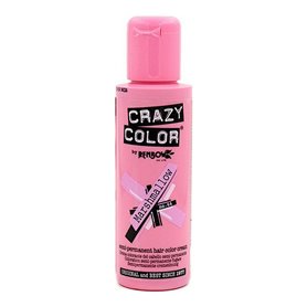 Couleur Semi-permanente Marshmallow Crazy Color Nº 64 (100 ml)