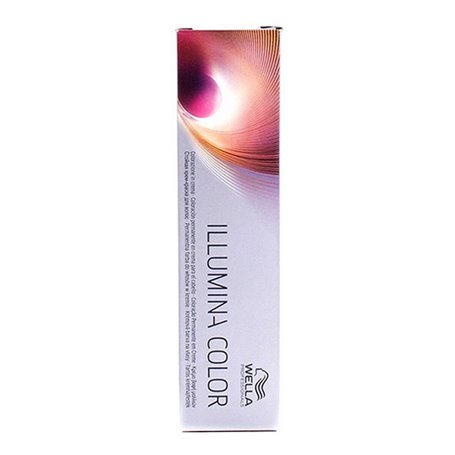 Teinture permanente Illumina Color Wella Nº 5 (60 ml)