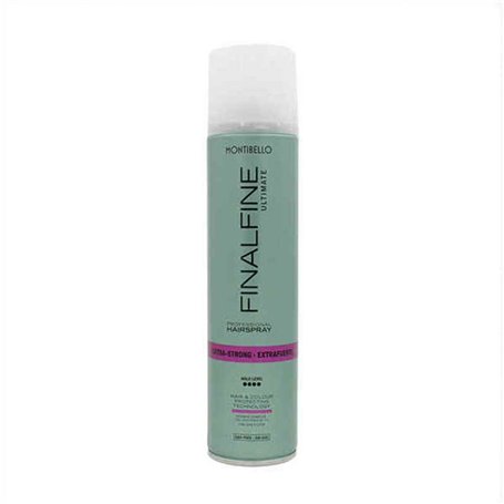 Laque Fixatrice sans Gaz Finalfine Extra-Strong Montibello Finalfine Hairspray (400 ml)