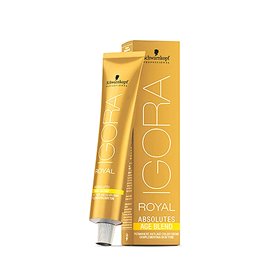 Teinture anti-âge permanente Igora Royal Absolutes Schwarzkopf Igora Royal 8-140 Age Blend (60 ml)