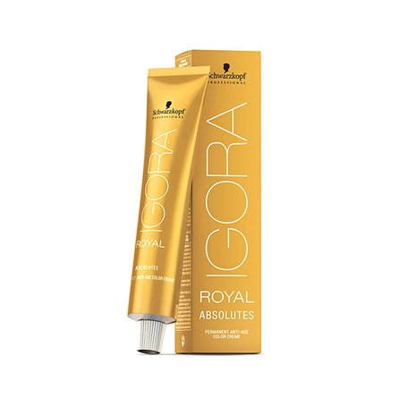 Teinture permanente Igora Royal Absolutes Schwarzkopf 7-10 (60 ml)