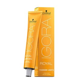 Coloration Permanente en Crème Igora Royal Fashion Light Schwarzkopf IgoraRoyalFashionLight Color L-89 (60 ml)