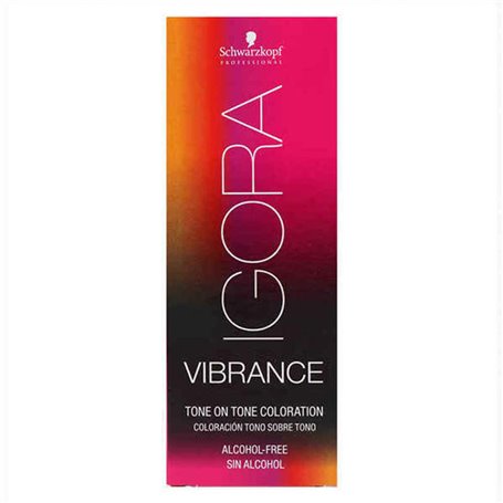 Teinture permanente Schwarzkopf Igora Vibrance 7-4 (60 ml)