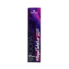 Teinture permanente Schwarzkopf Igora Royal Take Over Nocturnes Schwarzkopf 4-332 (60 ml)