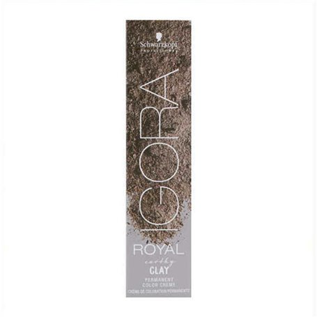 Teinture permanente Igora Royal Raw Essent Earthy Clay Nº5,6 Schwarzkopf Igora Royal (60 ml)