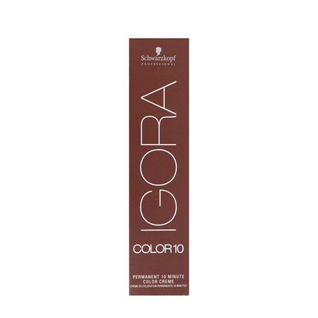 Teinture permanente Igora Color10 Schwarzkopf 7-00 (60 ml)