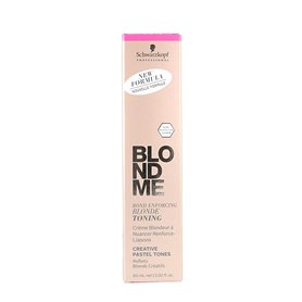 Teinture permanente Blondme Toning Schwarzkopf 2560991 Lila (60 ml)