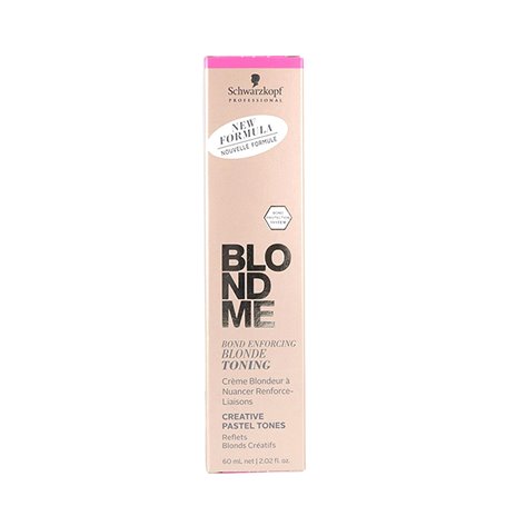 Teinture permanente Blondme Toning Ice-Irise Schwarzkopf (60 ml)