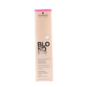 Teinture permanente Blondme Toning Intense Schwarzkopf Marron Clair (60 ml)